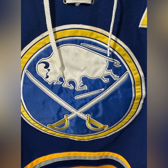 CCM MASKA Buffalo Sabres Derek Roy NHL Hockey Jersey - Picture 5 of 13